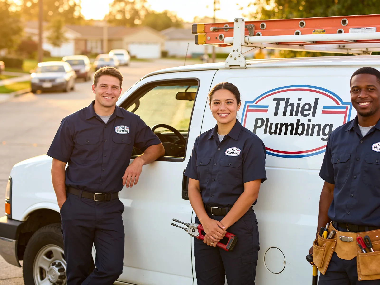 Plumber company in Vining, IA